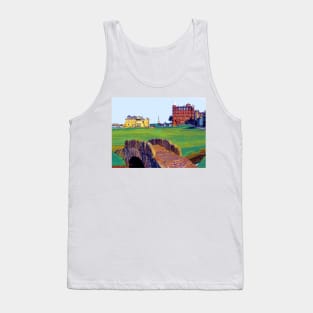 SWILCAN BRIDGE ST. ANDREWS HOLE 18 Tank Top